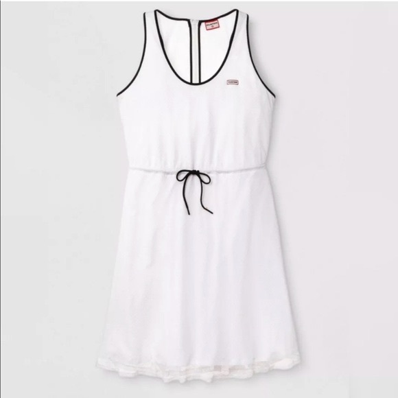 Hunter for Target Dresses & Skirts - NWTs HUNTER x TARGET • White Mesh A-Line Dress